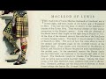 clan macleod of lewis