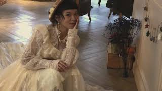 Mikeshi Wedding 米娔詩手工訂製婚紗 / [ 素人古董婚紗街拍特輯 ]