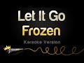 Frozen - Let It Go (idina Menzel) (karaoke Version)