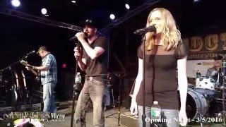 Marshall Dillon Band, "If you're gonna play in Texas" - 3/5/2016
