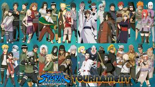 1th Naruto X Boruto Ultimate Ninja Storm CONNECTIONS three-man tournament in the round of 16