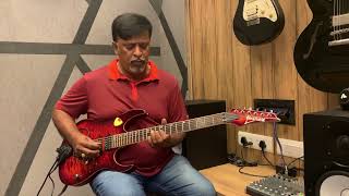 Yenammi yenammi guitar cover | Ayogya | Vijay prakash | Palak muchhal | Sivva Rajesh