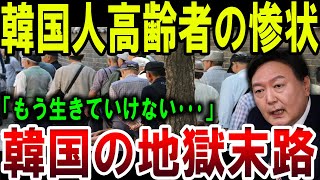 【恐怖】韓国高齢者の絶望的現実！『もう生きていけない』経済崩壊の深刻さ【ゆっくり解説】