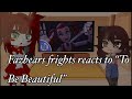 Fazbears frights reacts to “To Be Beautiful” // song and animation by Kyle Allen music//