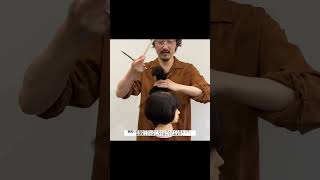 【カット動画 レイヤー切り方】横スライスでのレイヤー入れ方#美容師道場 #shorts #カット #カット動画