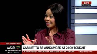 Zwelinzima Vavi on Ramaphosa's cabinet expectations