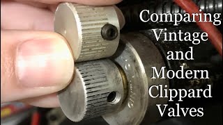 Completing my Vintage Clippard R-701 Valve, Comparing with Modern Valves