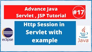 #17 Http Session in Servlet with example | Advance Java Servlet & JSP Tutorial