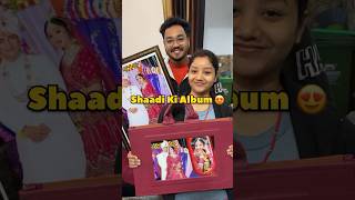 Shaadi Ki Album 2 😍 #shorts #vlog #minivlog #shaadi