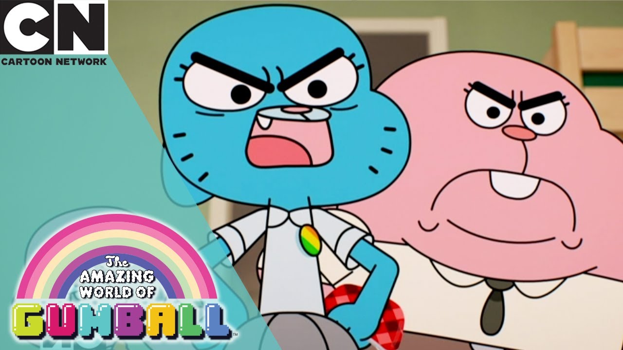 Are Gumball And Darwin Thieves? | Gumball | Cartoon Network UK - YouTube