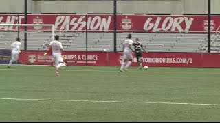 Mathias Jørgensen with a Goal vs. Charleston Battery