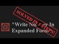 codewars javascript - Write Number In Expanded Form - SOLVED IN 5 EASY STEPS!