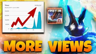 How to get MORE VIEWS on your free fire youtube video