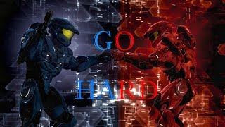 Red VS Blue (Action Montage) | Go Hard | Neffex