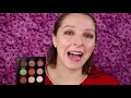 iby beauty fireside eye shadow palette tutorial swatches u0026 review