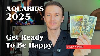 Aquarius 2025: Transformative Karmic Love Tarot reading