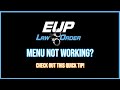 EUP Menu Not Loading in Your Game | Quick Tip and Possible Fix | 2022 | GTA V | LSPDFR