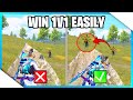 WIN EVERY 1V1 CLOSE RANGE IN BGMI & PUBG MOBILE | CLOSE RANGE TIPS & TRICKS