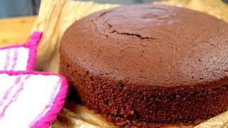 Der beste Boden für Torten oder Kuchen I Wunderkuchen Rezept I Tortenboden I Schokokuchen