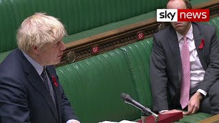 COVID-19: Boris Johnson full speech in Commons debate on England's new tier system