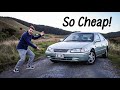 I Bought a Toyota Camry for $750!