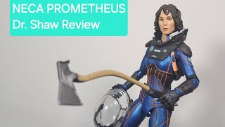 NECA Prometheus (Lost Wave) Dr. Shaw Review