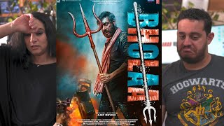 BHOLAA official Trailer Reaction | Ajay Devgn | Tabu | Bholaa In IMAX 3D | BHOLAA Reaction