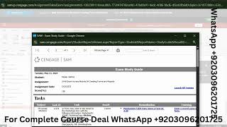 SAM Exam Access Module 04 Creating Forms and Reports || 100% Marks || Step by Step Guide