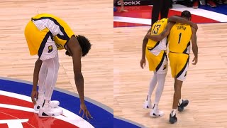 James Wiseman tears Achilles after shooting a 3 in first game of season 😢