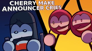 cherry make announcer cries (shovelware brain game animation)