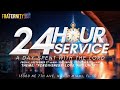 FRATERNITY BAPTIST CHURCH 3RD ANNUAL 24 HOUR SERVICE 2024 - PART 2 | 09/27/2024