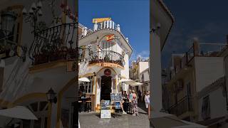 📍NERJA 🇪🇦 One of Europes Most Beautiful Beach Towns ☀️ Costa del Sol, Andalusia #spain #4kwalk