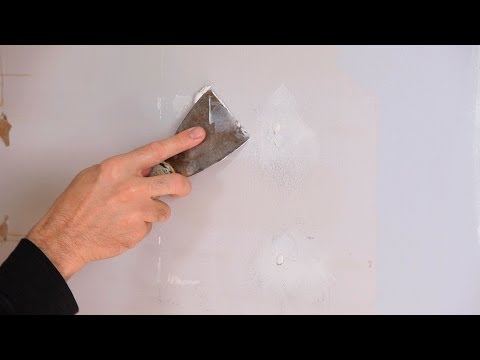 How to Fix Small Holes | House Painting How to Fix Small Holes | House Painting