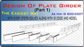 Design of Plate Girder (Part 1)