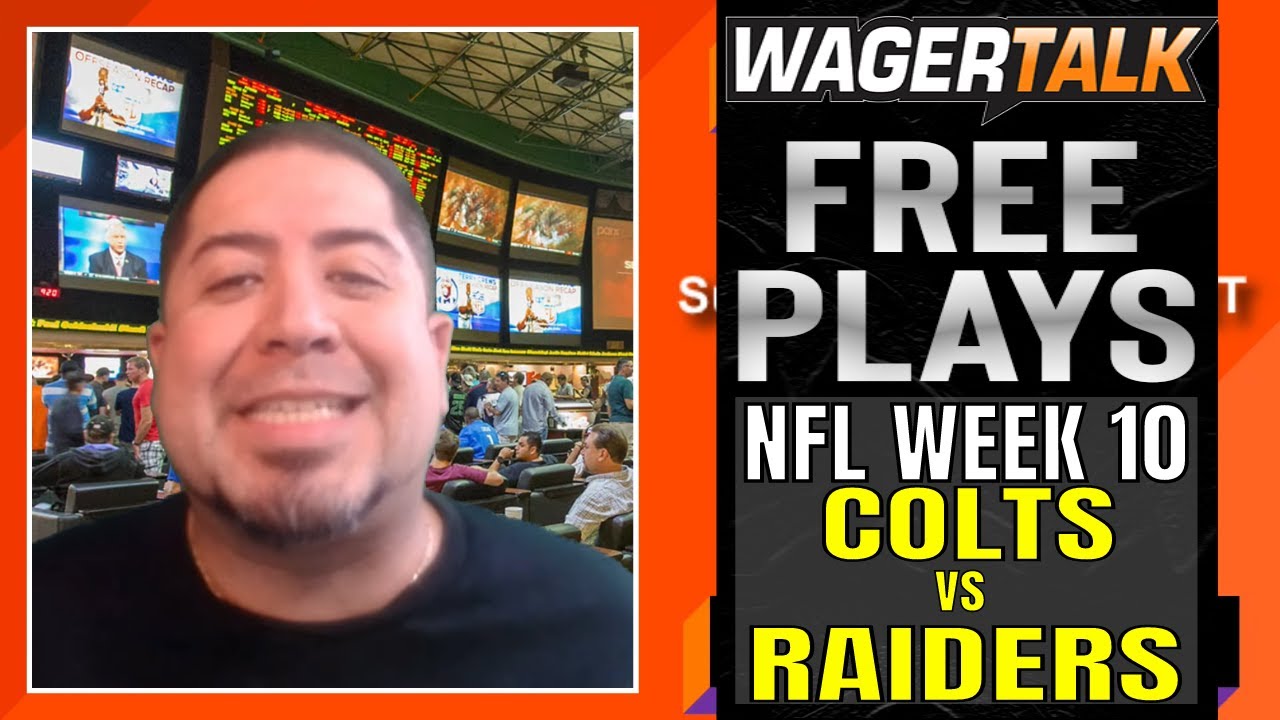 NFL Week 10 Picks Predictions & Odds | Colts Vs Raiders Betting Preview ...