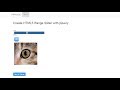 Create HTML5 Range Slider with jQuery