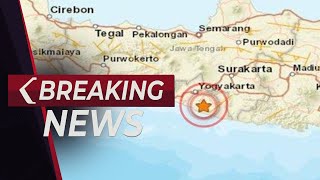 BREAKING NEWS - BMKG Update Perkembangan Pasca Gempa Magnitudo 6,4 di Yogyakarta