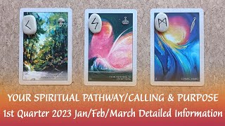 👼🏼👼🏾💘2023 PREDICTIONS YOUR SPIRITUAL PATHWAY CALLING & PURPOSE💘👼🏾👼🏼1st QUARTER Jan Feb Mar🙏👍