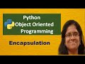 Learn Python Encapsulation in Tamil | Python Object Oriented Programming