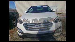 5XYZW4LA1GG352218 HYUNDAI SANTA FE 2016