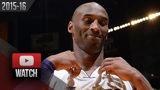 Kobe Bryant Full Highlights vs Pacers (2015.11.29) - 13 Pts, Last Year of His Career!