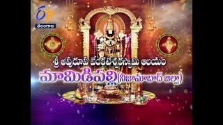 Sri Apuroopa Venkateswaraswamy Temple | Mamidipally|Teerthayatra | 17th February 2018 | Full Episode