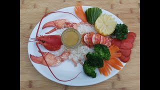 La cuisson du homard