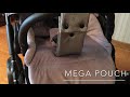 junama pram luxury stroller termo silver glam 03 2in1 without baby seat