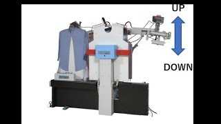 Automatic Shirt Ironing Machine, fully automatic shirt ironing machine, automatic ironing machine