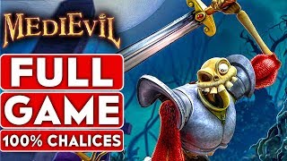 MEDIEVIL REMAKE PS4 100% Gameplay Walkthrough Part 1 FULL GAME [1080p HD] - No Commentary