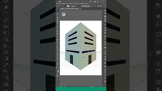 How to use Perspective Grid Tool in Illustrator 2/3 #tutorial #shortvideo