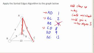 Sorted Edges ex 1