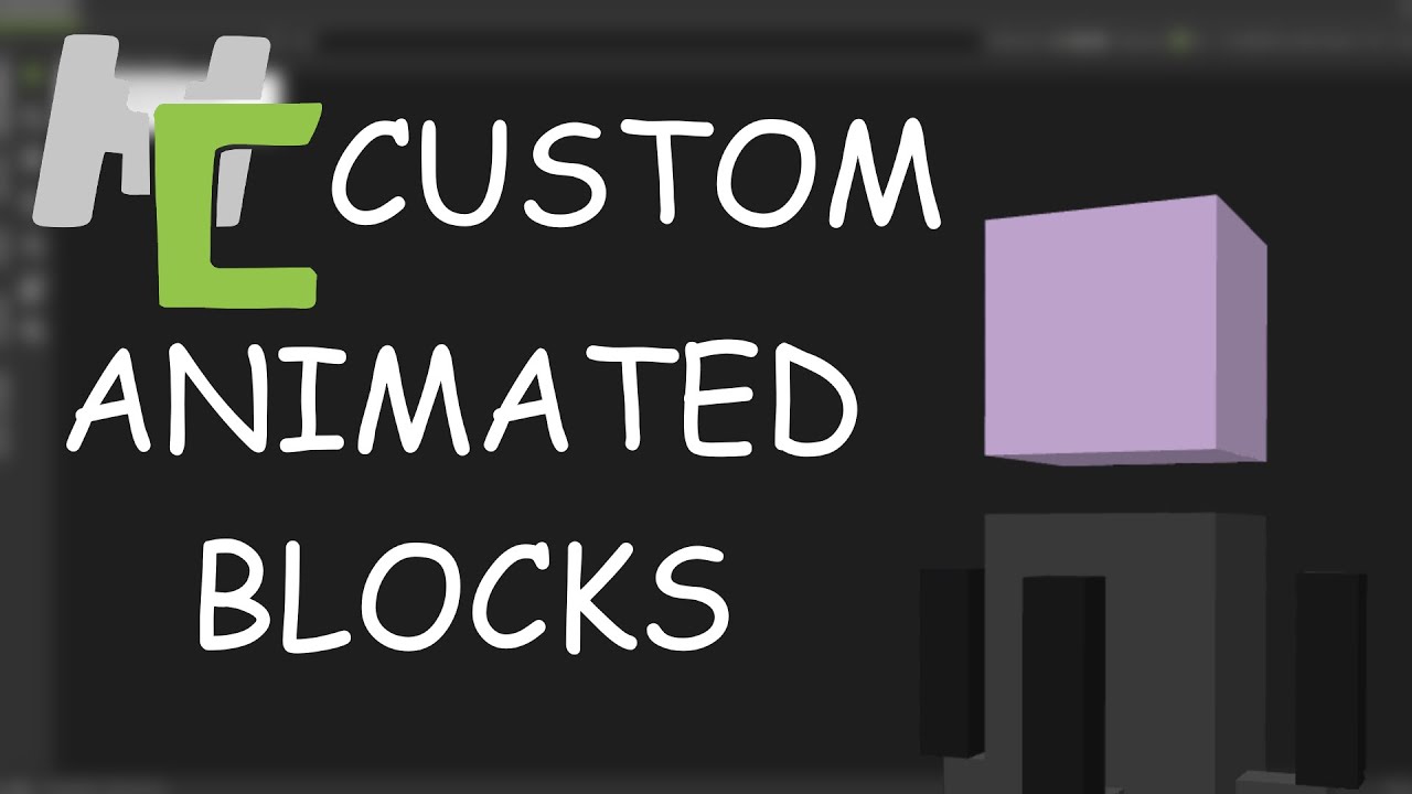 Custom Block Animations In MCreator Using Nerdy's Geckolib Plugin - YouTube