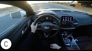 POV Drive: $48k 2020 Cadillac CT4-V